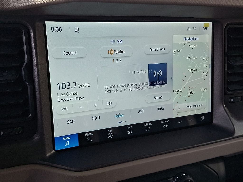 2026 Ford Bronco Big Bend