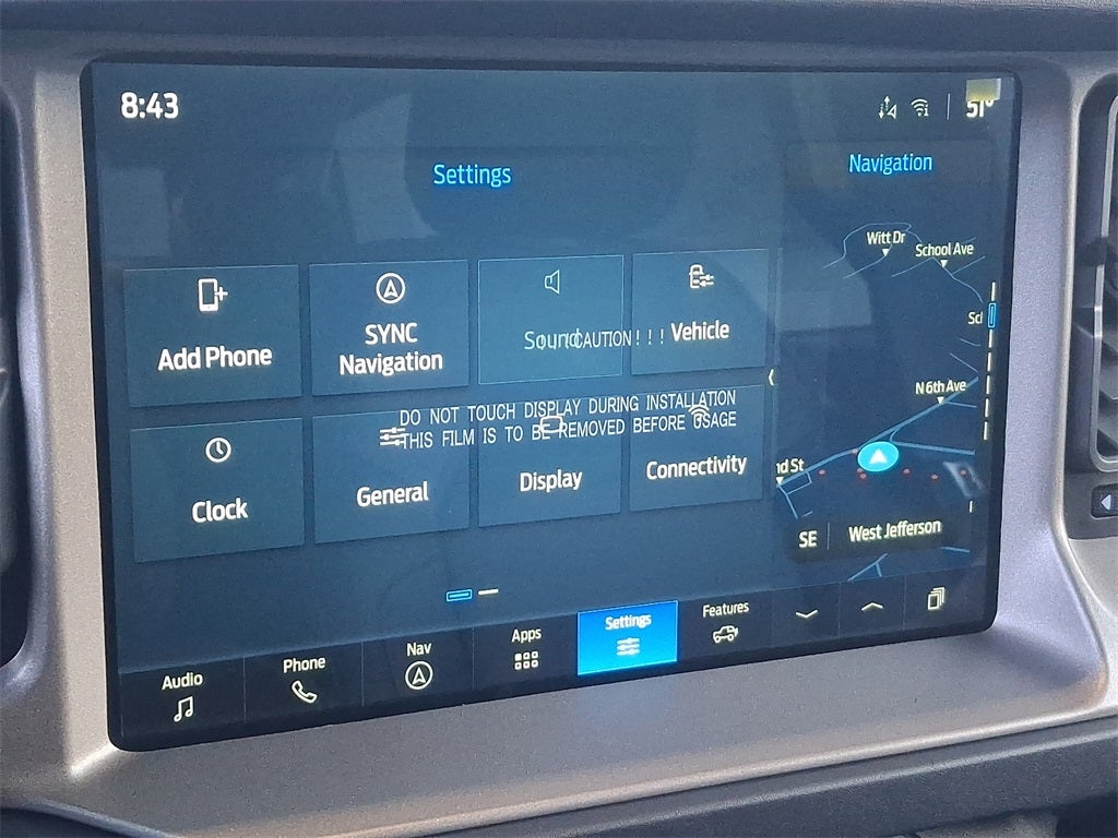 2025 Ford Bronco Outer Banks