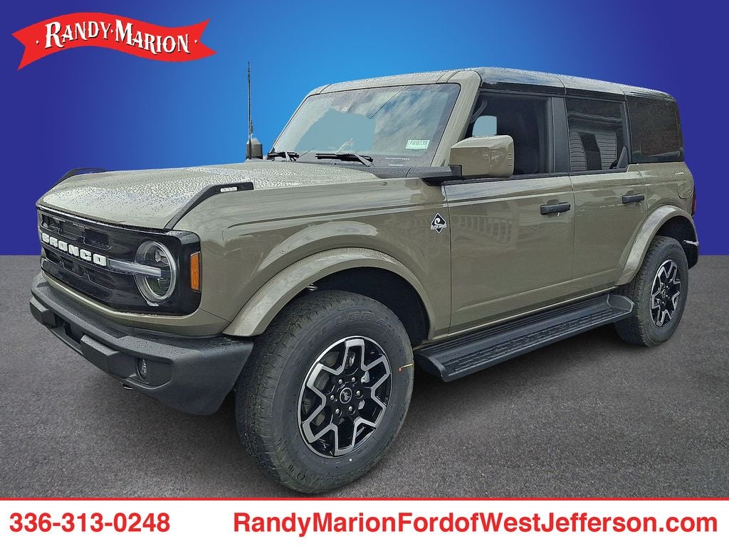 2026 Ford Bronco Outer Banks