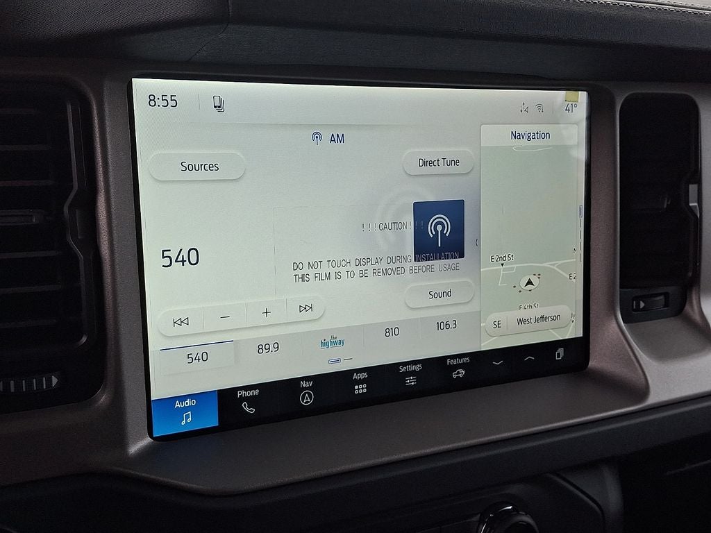 2026 Ford Bronco Outer Banks