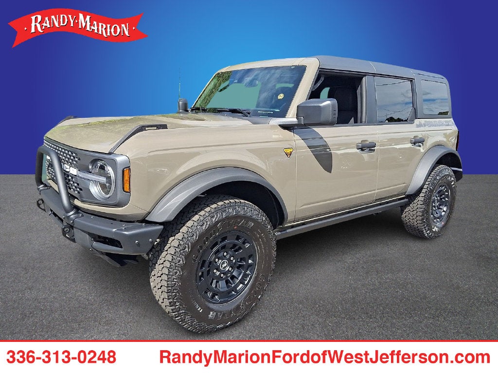 2026 Ford Bronco Badlands