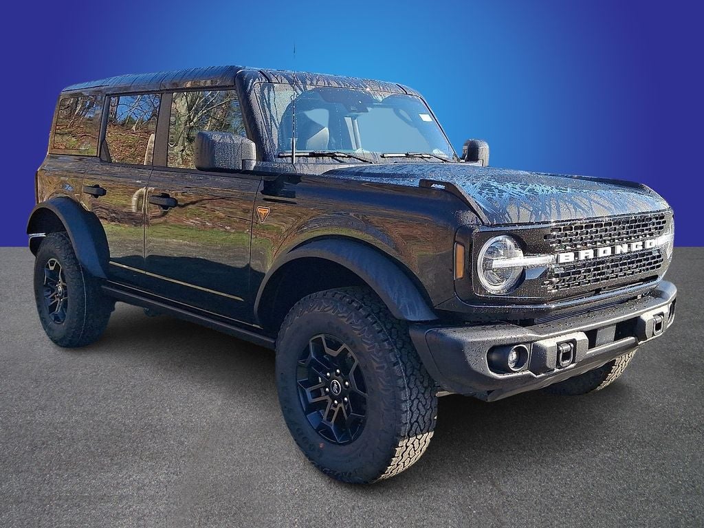 2026 Ford Bronco Badlands