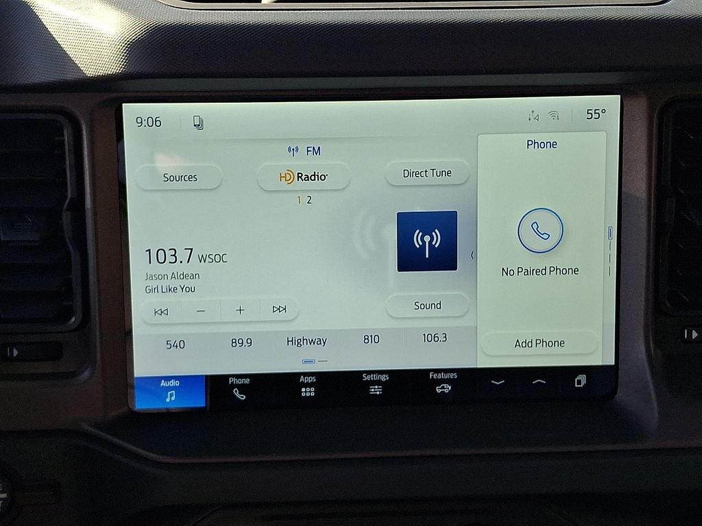 2026 Ford Bronco Badlands