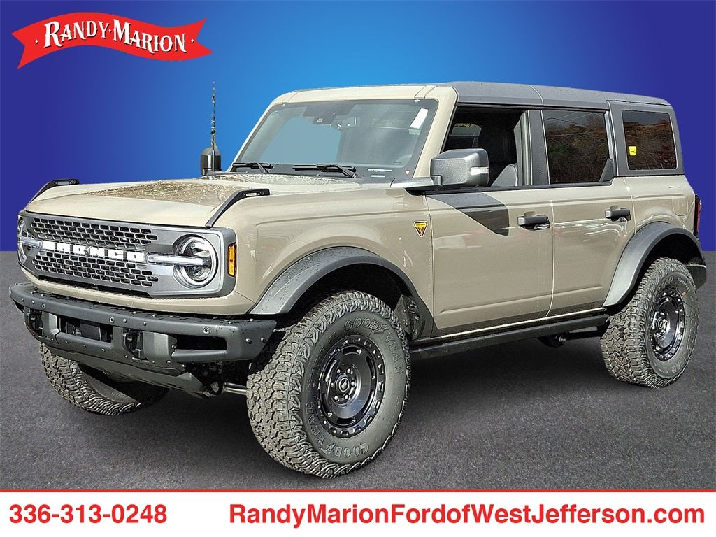 2025 Ford Bronco Badlands