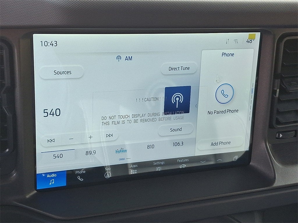 2025 Ford Bronco Badlands