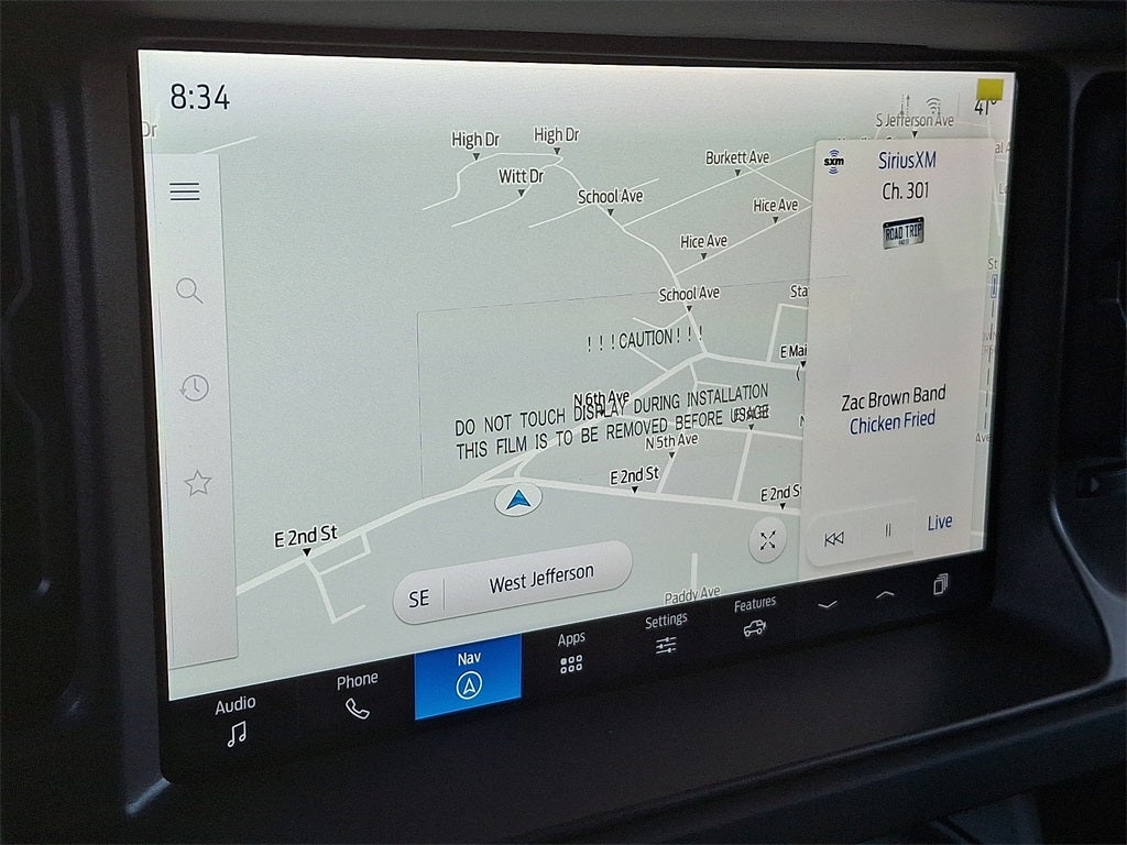 2025 Ford Bronco Badlands