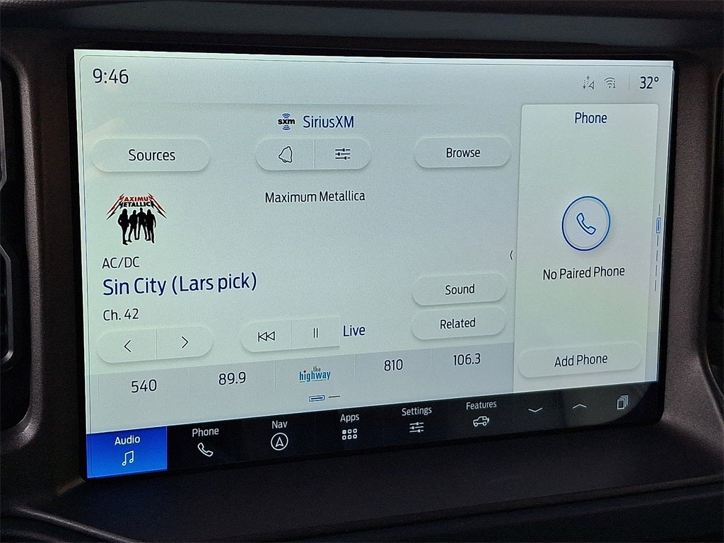 2025 Ford Bronco Badlands