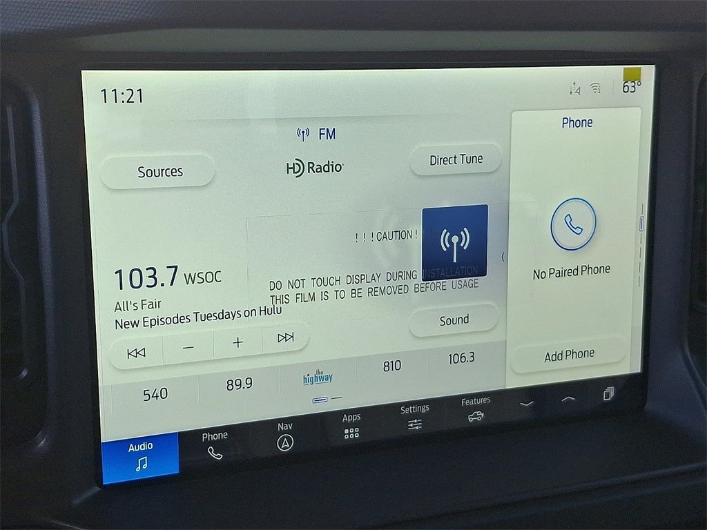 2025 Ford Bronco Badlands