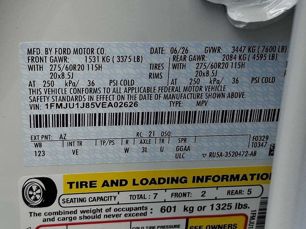 2027 Ford Expedition Active