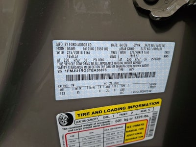 2026 Ford Expedition Tremor