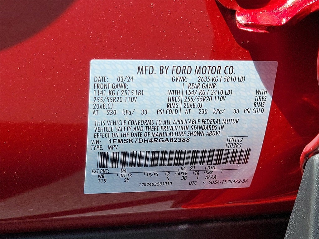 2024 Ford Explorer XLT