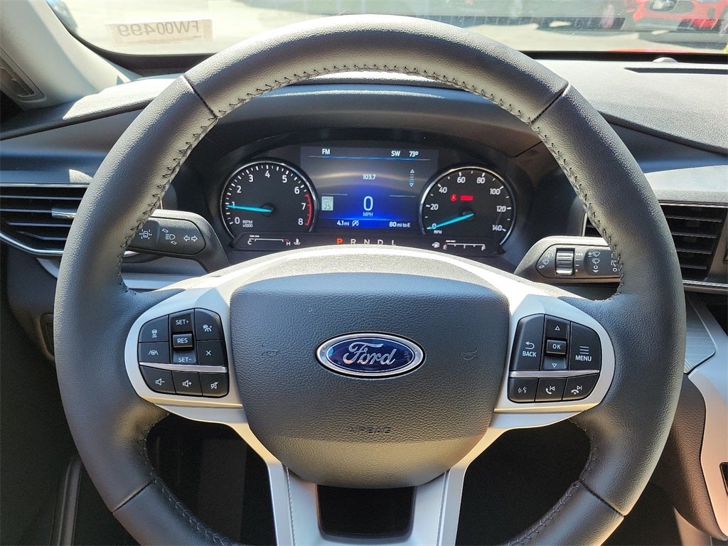 2024 Ford Explorer XLT