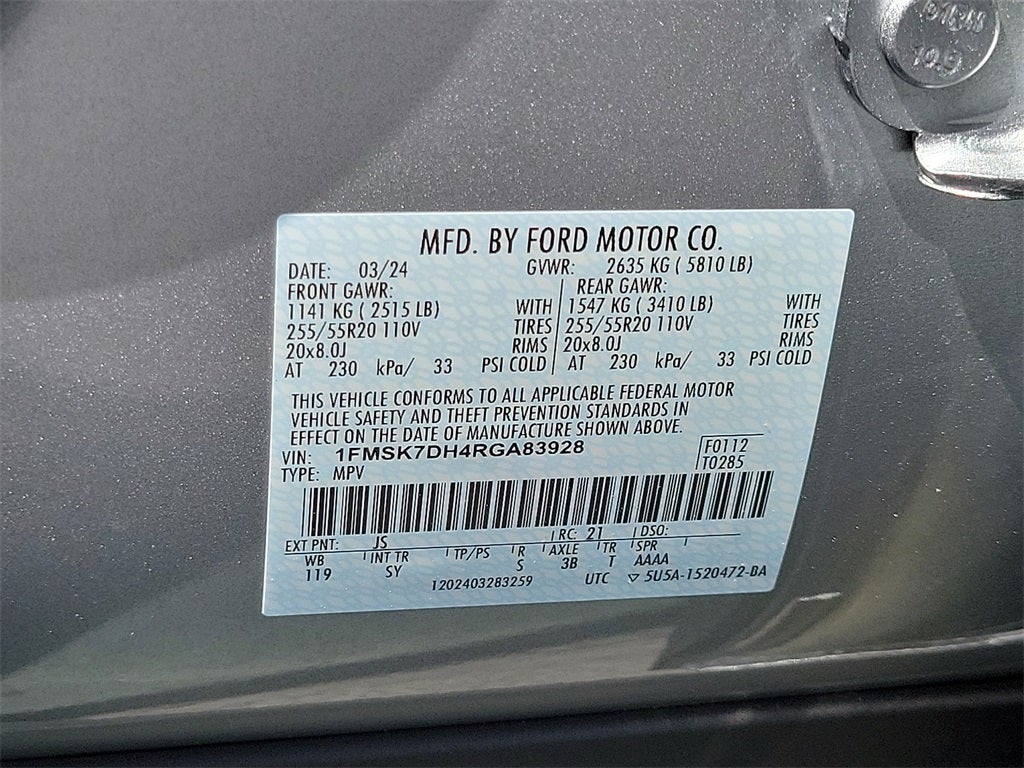 2024 Ford Explorer XLT