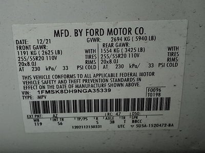 2022 Ford Explorer XLT