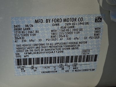 2027 Ford Explorer Active