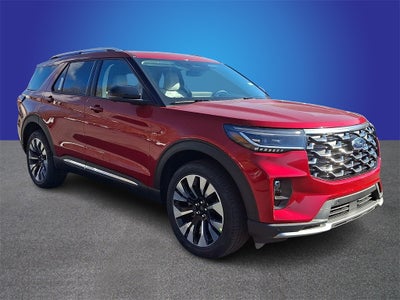 2026 Ford Explorer Platinum