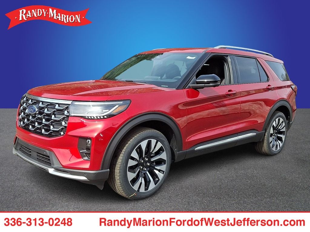 2026 Ford Explorer Platinum