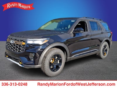 2027 Ford Explorer Tremor