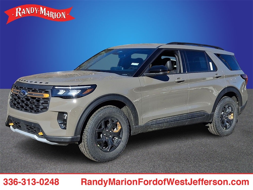 2026 Ford Explorer Tremor