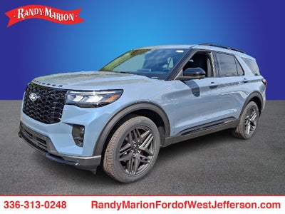 2027 Ford Explorer ST-Line