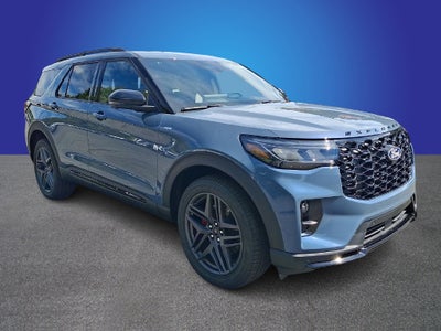 2027 Ford Explorer ST-Line