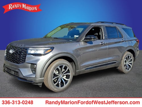 2027 Ford Explorer ST-Line