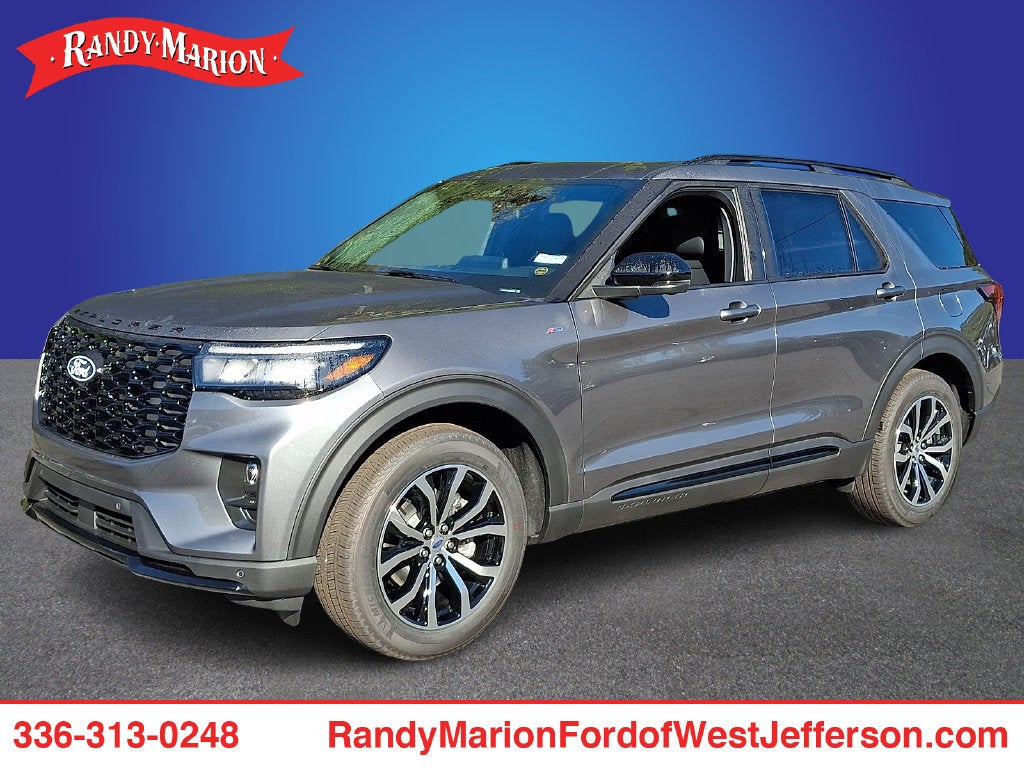 2027 Ford Explorer ST-Line