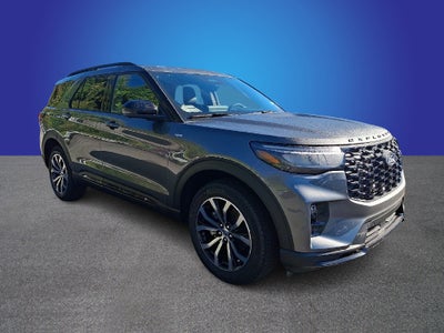 2027 Ford Explorer ST-Line