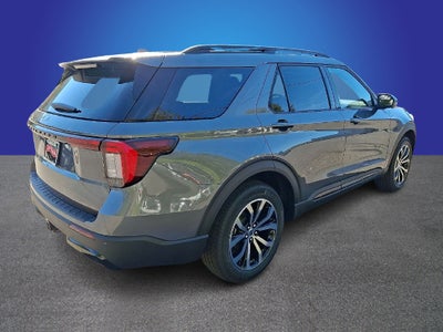 2027 Ford Explorer ST-Line