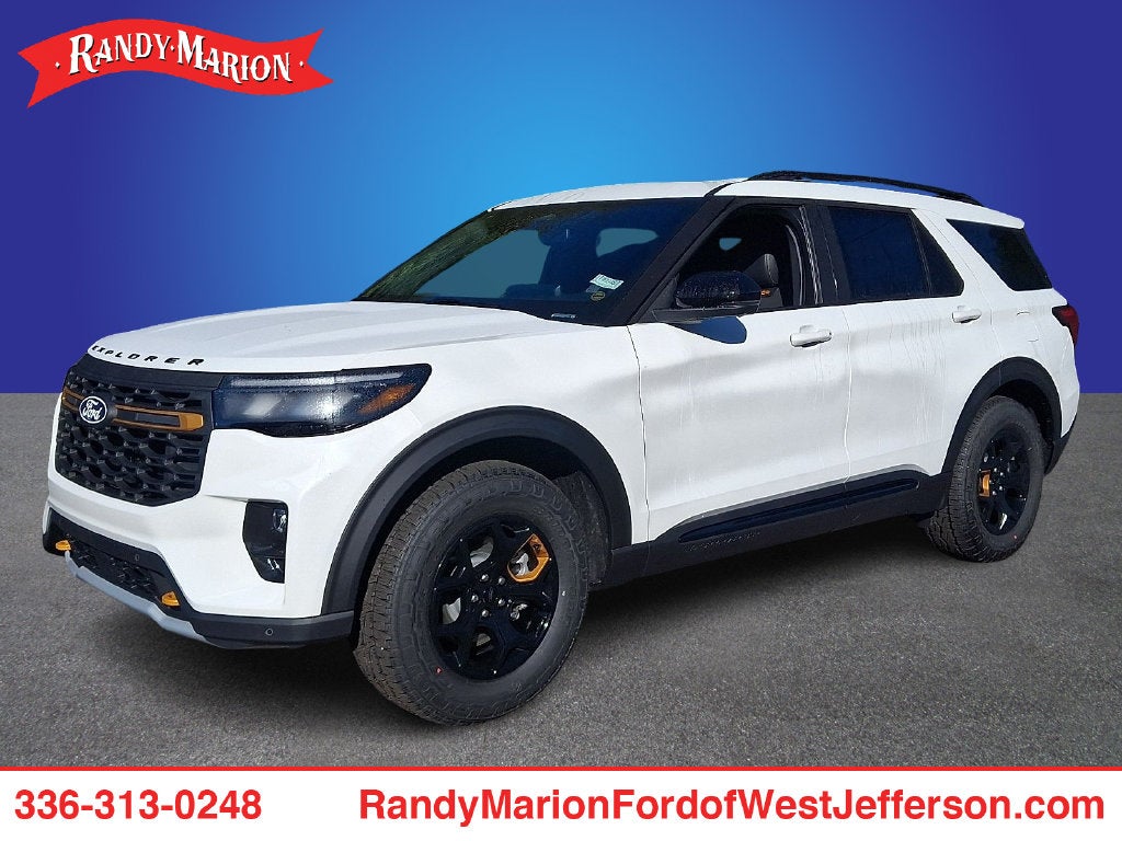 2027 Ford Explorer Tremor