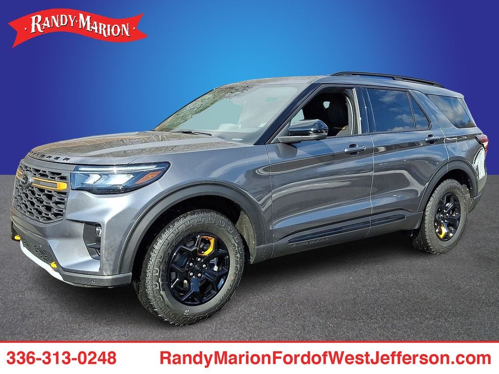 2026 Ford Explorer Tremor