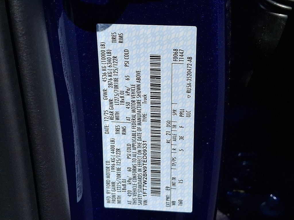 2026 Ford F-250SD XL