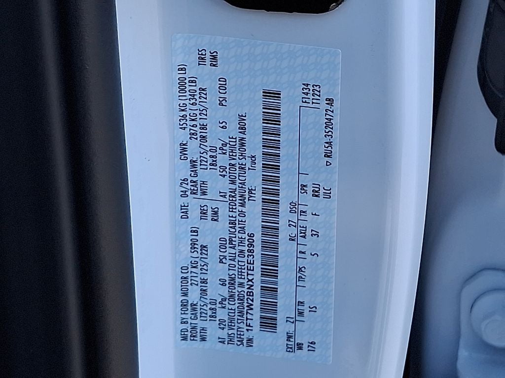 2026 Ford F-250SD XL