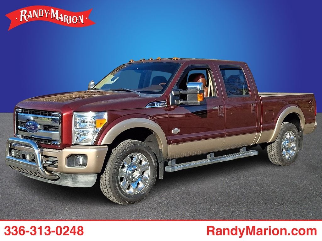 2012 Ford F-250 Super Duty King Ranch