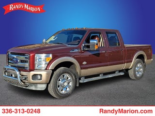 2012 Ford F-250SD King Ranch