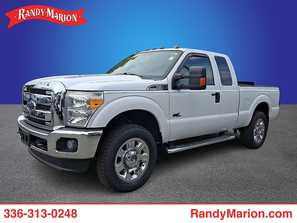 2013 Ford F-250SD XLT