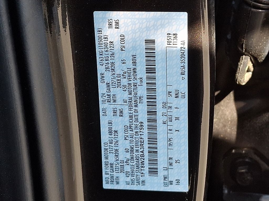 2024 Ford F-250SD XLT