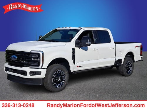 2026 Ford F-250SD Platinum
