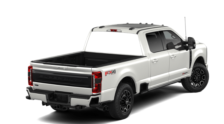2026 Ford F-250SD Platinum