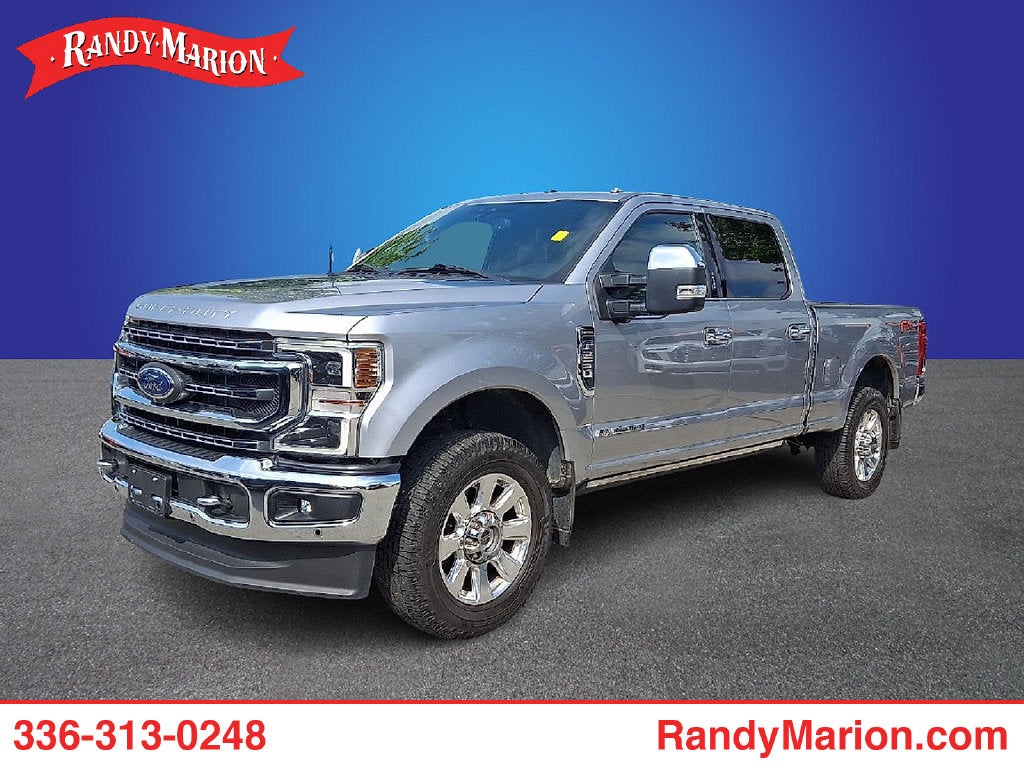 2021 Ford F-250SD Platinum