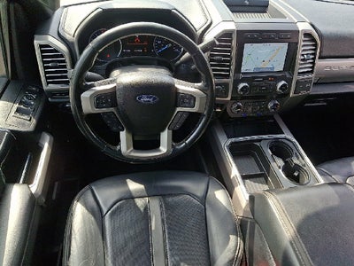 2021 Ford F-250SD Platinum