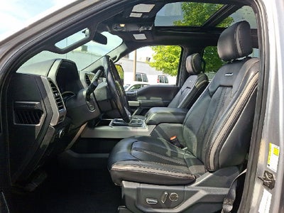 2021 Ford F-250SD Platinum