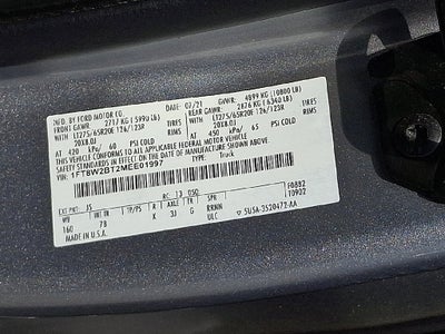 2021 Ford F-250SD Platinum