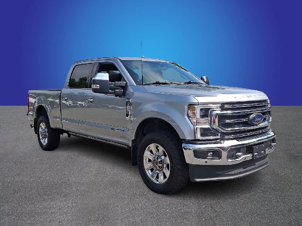 2021 Ford F-250SD Platinum