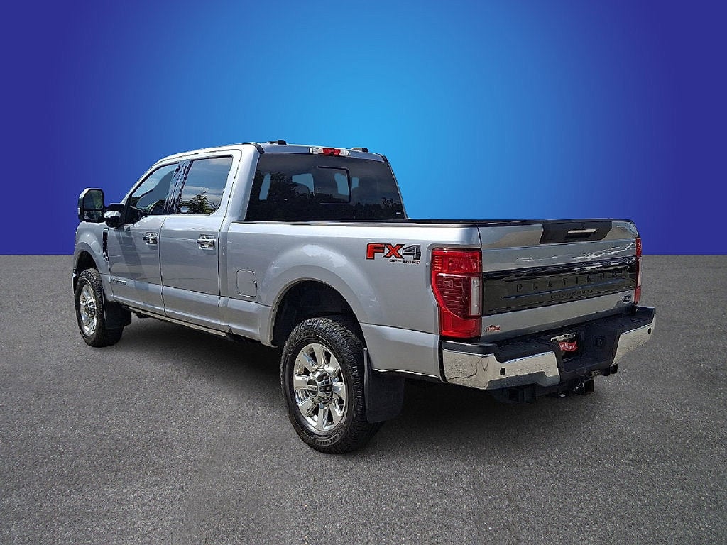 2021 Ford F-250SD Platinum