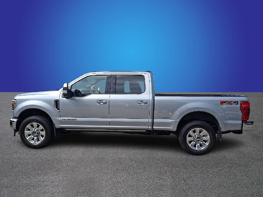 2021 Ford F-250SD Platinum
