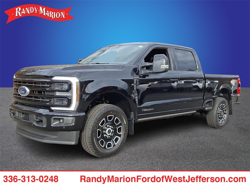 2026 Ford F-250SD Platinum