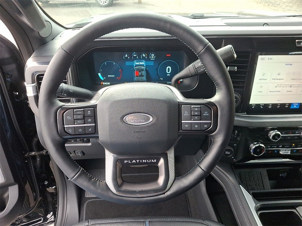 2026 Ford F-250SD Platinum