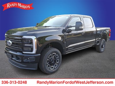 2025 Ford F-250SD Platinum