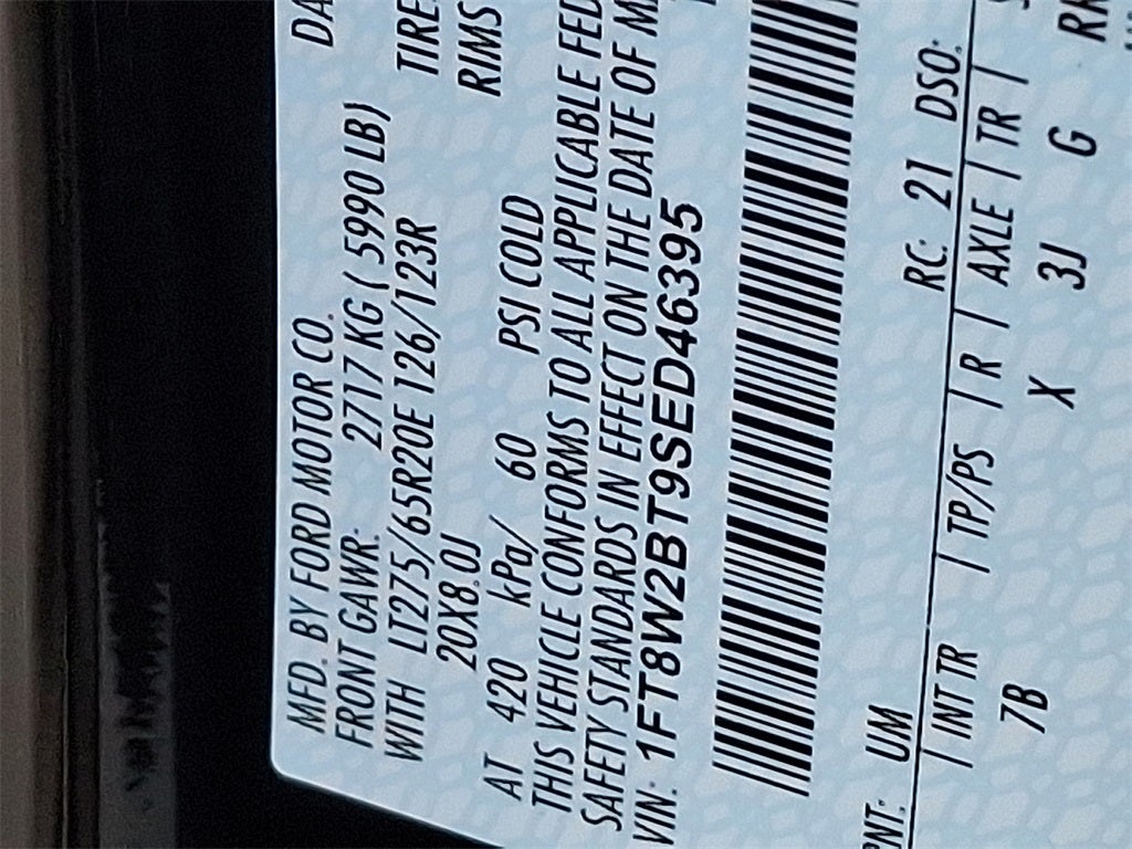 2025 Ford F-250SD Platinum